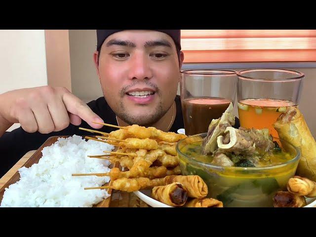 PINOY STREET FOOD FILIPINO STREET FOOD | FILIPINO FOOD | MUKBANG PHILIPPINES