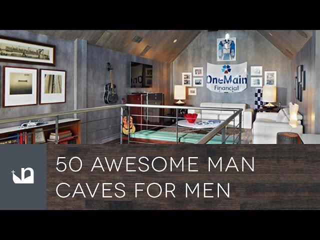 50 Awesome Man Caves For Men