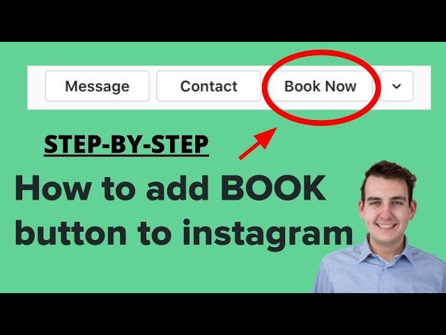 How To Set Up BOOK NOW Button on Instagram - 2021