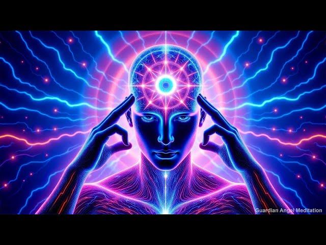 Illumination Meditation - Open Third Eye - Pineal Gland Activation | Hyper Gamma Lambda Brain Waves