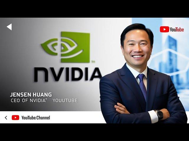 Jensen Huang: The Inspiring Success Story of NVIDIA's Visionary Founder"