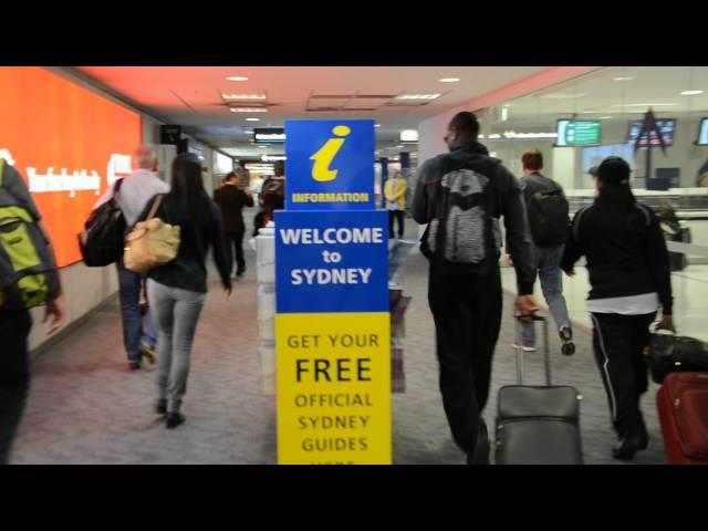 Dwyane Wade - Welcome to Sydney