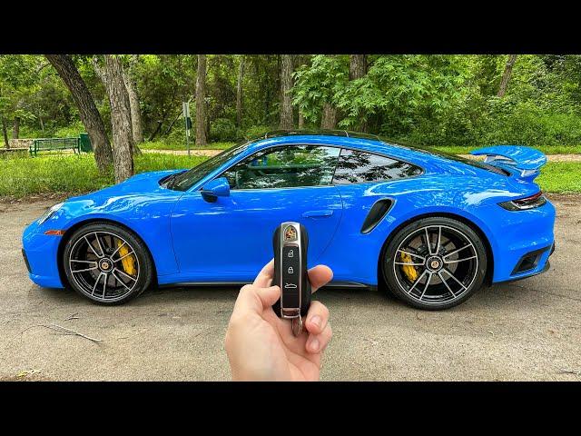 992 Porsche Turbo S POV Drive Review *0-60 MPH in 2.2s!*