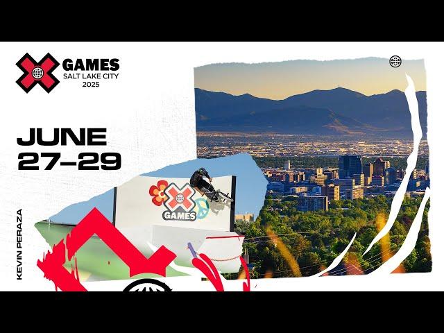 X Games is heading to Salt Lake City, Utah 2025