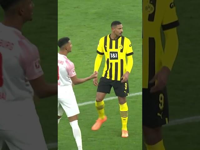 Sébastien Haller back in the pitch‍ after beating cancer