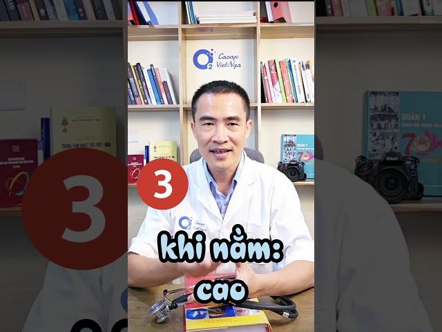 Đo Huyết Áp Khi Ngồi Hay Nằm Chính Xác Hơn? I SKĐS #shorts