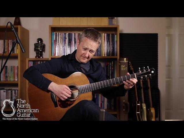 McAlister Concert Model Acoustic Guitar Played By Stuart Ryan Part One