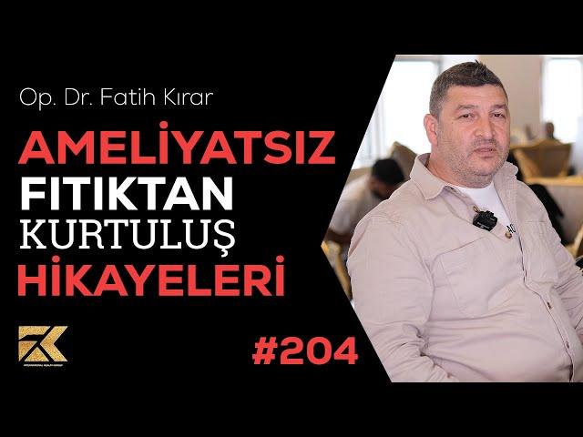 Op.Dr. Fatih Kırar | Ameliyatsız Fıtıktan Kurtuluş Hikayeleri (#204) #belfıtığı #boyunfıtığı #omurga