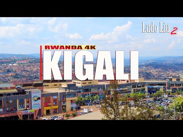 Downtown Kigali - Exploring Rwanda's vibrant Capital - 4K immersive TRAVEL WALK 2023