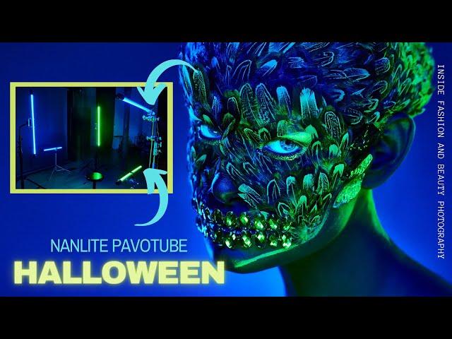 NanLite PavoTube Halloween Shoot | Inside Fashion and Beauty with Lindsay Adler