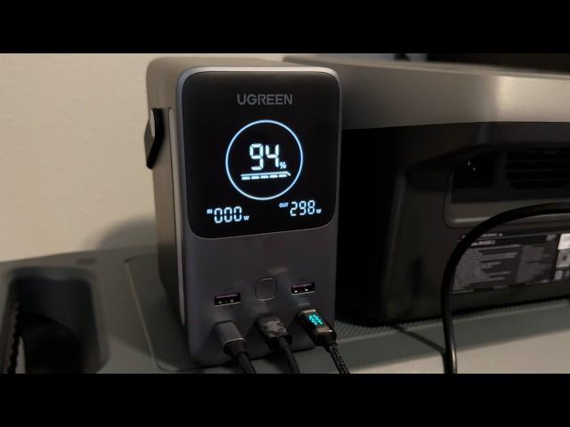 Pushing the UGREEN 300w 48,000mAh Power Bank to it's 300 WATT limit!