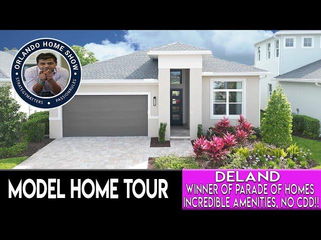 Buy Affordable New Home in Deland, FL | Buy Kimberly Model House at The Reserve at Victoria #realtor