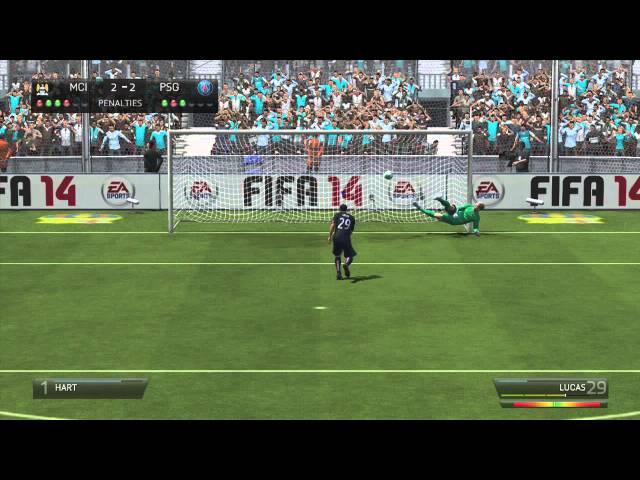 FIFA 14-WHAT A STRANGE PENALTY!
