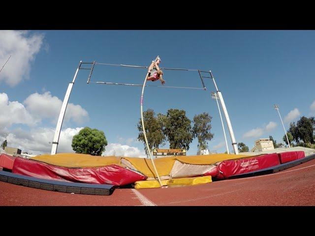 Rachel Baxter Workout Wednesday Pole Vault Training