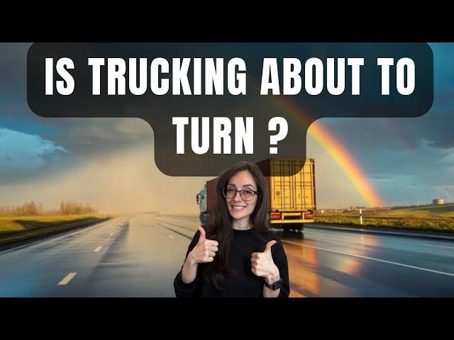 Is Trucking About To Turn? 12,528 carriers NET Left in 2024