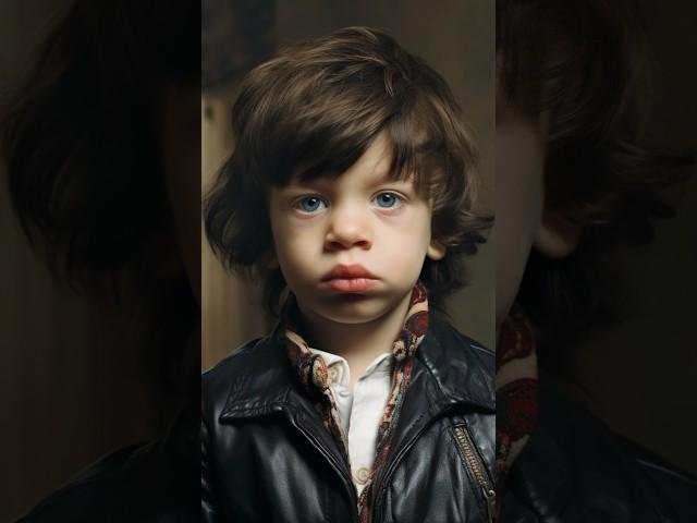Guess the famous faces imagined as toddlers. #ai #aiart #aitools #celebrity #aidesign