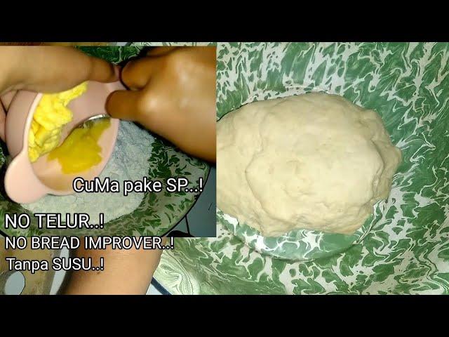 camilan si kecil tinggi kalori RESEP donat SP , no Telur bahan simple untuk pemula