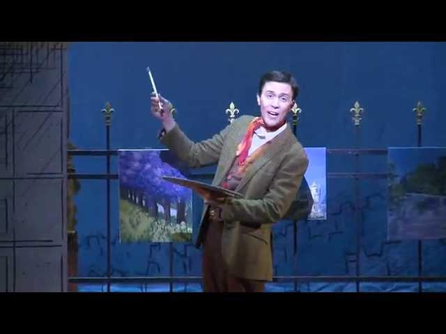 Wesley Alfvin as Bert in MARY POPPINS at Cabrillo Music Theatre