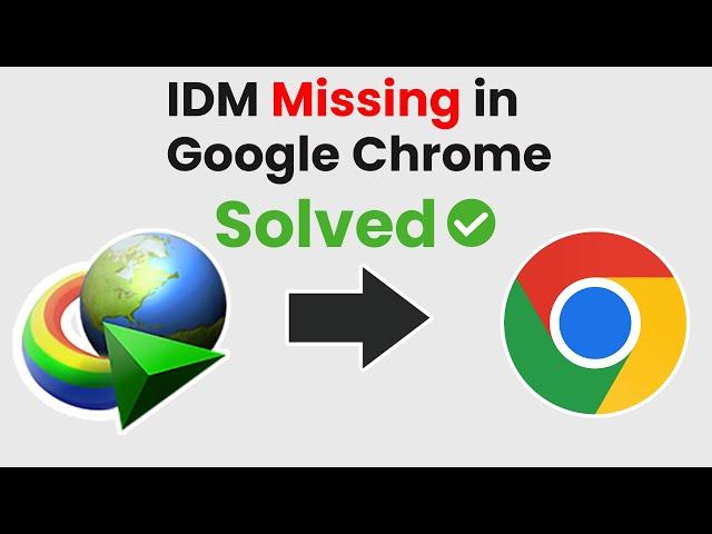How to Add IDM Extension in Google Chrome Manually on Windows 11, 10, 8, 7 (2024)