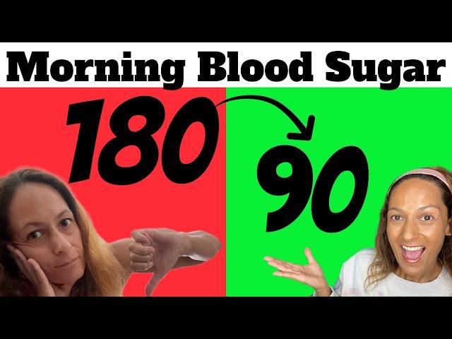 Avoid High Morning Blood Sugars | 5 Simple Steps