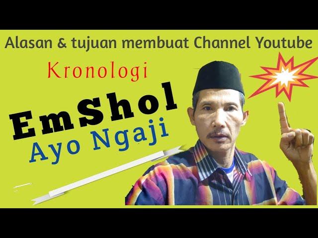 ALASAN DAN TUJUAN MEMBUAT CHANNEL YOUTUBE  || KRONOLOGI