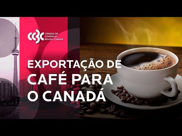 Exportação de café para o Canadá | Cases de Sucesso CCBC