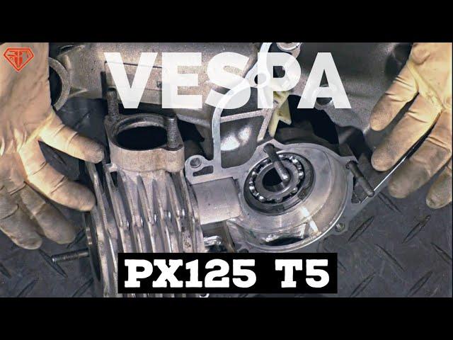 the VESPA T5: BEST ENGINE? | or MYTH | FMP-SolidPASSion |