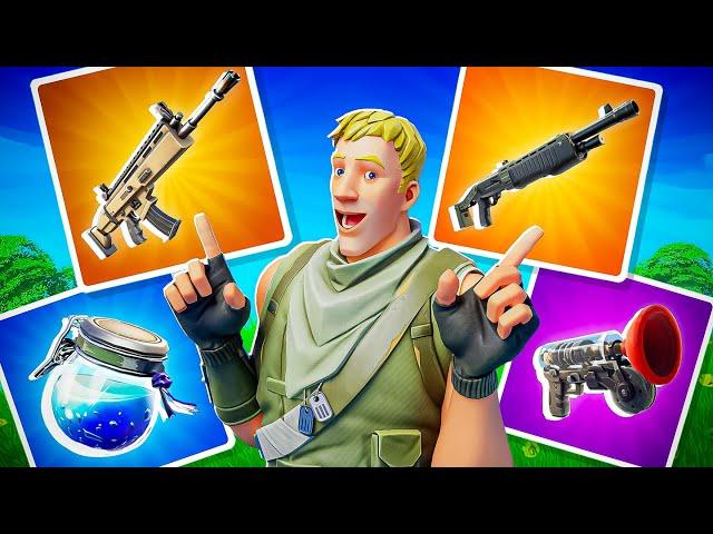 This Is The Best Loadout in Fortnite Chapter 2 Remix (Zero Build Tips & Tricks)