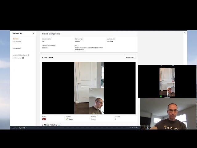 Tutorial: Setup Live Streaming in AWS in Less Than 3 Minutes!