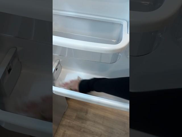 fridge deep clean #asmr #cleaning #clean #home #organization #asmrsounds