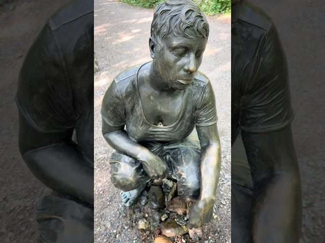 The Rarest Statue in Norway