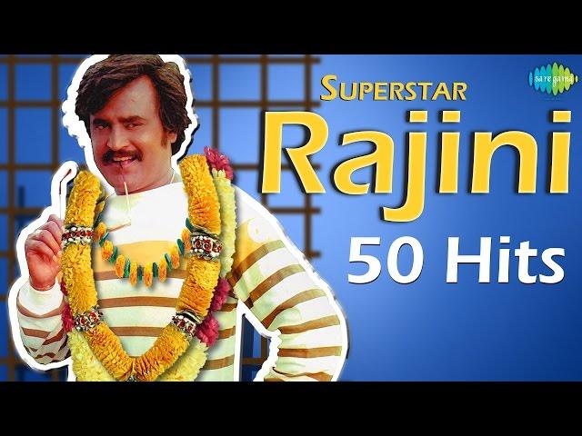 Top 50 Songs of Super Star Rajinikanth | Birthday Special | ரஜினிகாந்த் பாடல்கள்