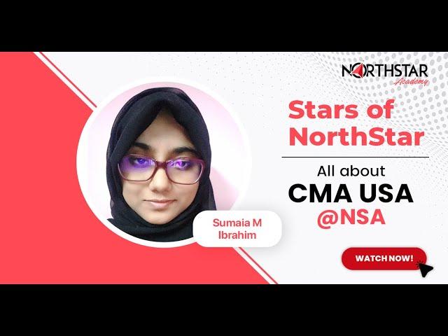 NorthStar Academy CMA Review by a Student - Sumaira Ibrahim