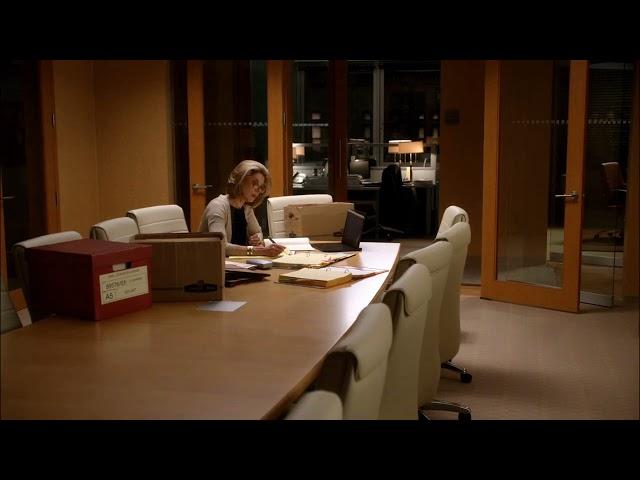 The Good Wife- Diane and Cary on Burning the Midnight Oil.