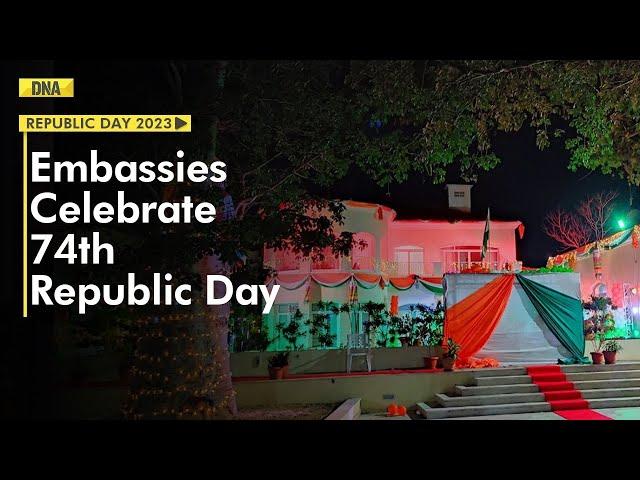 Indian Embassies across the world celebrate 74th Republic Day | DNAIndiaNews