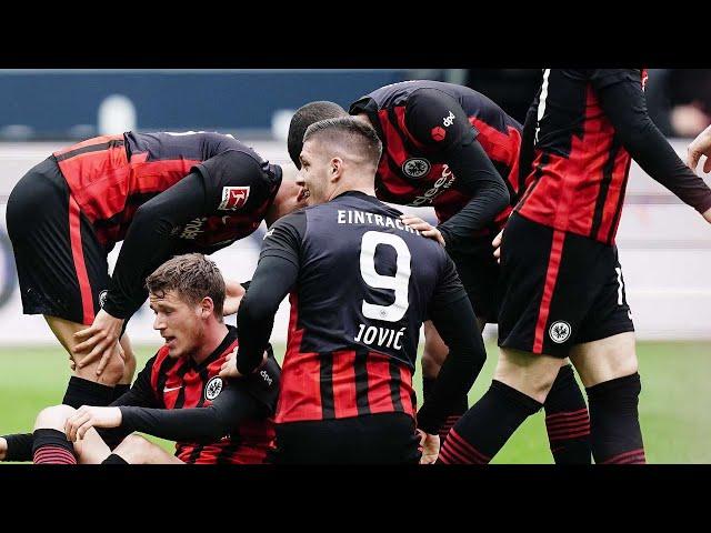 Eintracht Frankfurt vs Augsburg | All goals and highlights | Bundesliga Germany | 20.04.2021