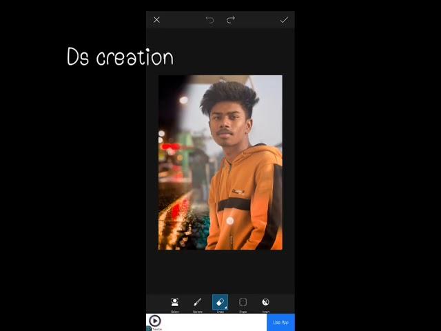 Background color change  || picsart editing Ds creater 