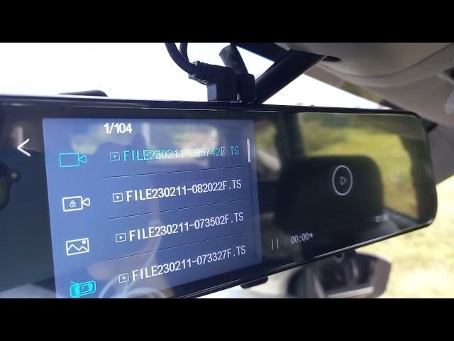 AVT dash cam installed in toyota rush grs 2023