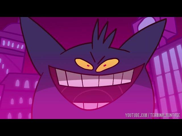 Gengar sending Pokemon to the afterlife (Pokemon Animated) @TerminalMontage