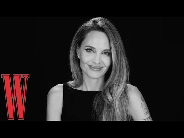 Angelina Jolie Will Always Land on Her Feet | W Magazine