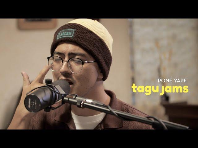 Pone Yape: Tagu Jams Live Recording Session