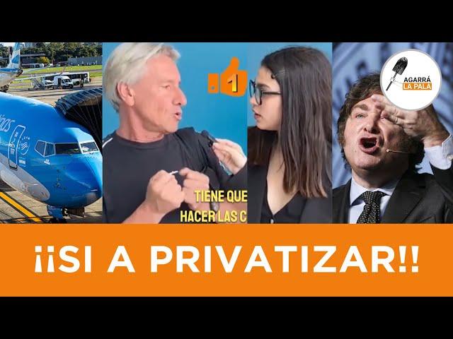 BASTA DE SINDIGARCAS Y PARASITOS: ¡¡¡PRIVATIZACIÓN YA!!!