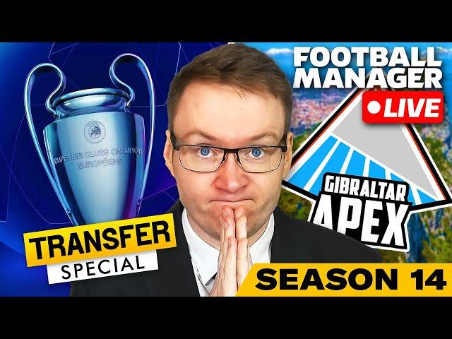 Apex European Tour Continues! | Gibraltar Apex: Season 14