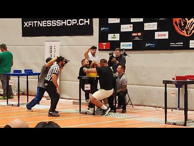 Leonidas Arkona Matches at Swiss Open 2024