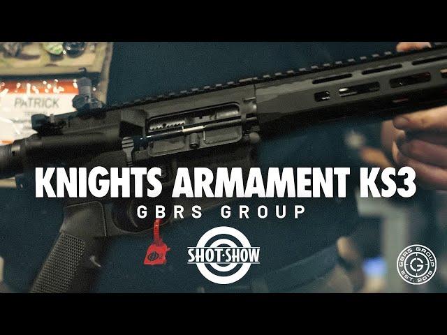 SHOT Show 2025 | Knights Armament KS3