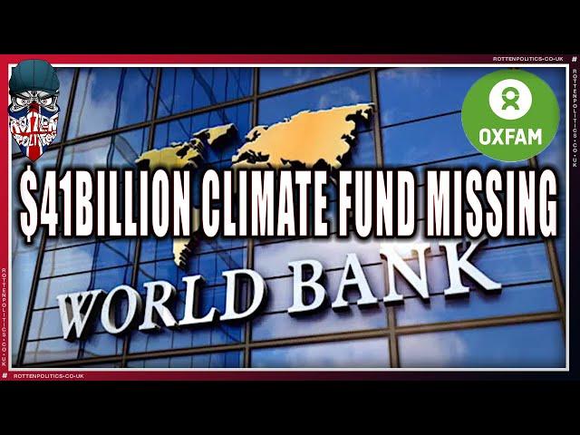 Oxfam exposes World Bank climate theft