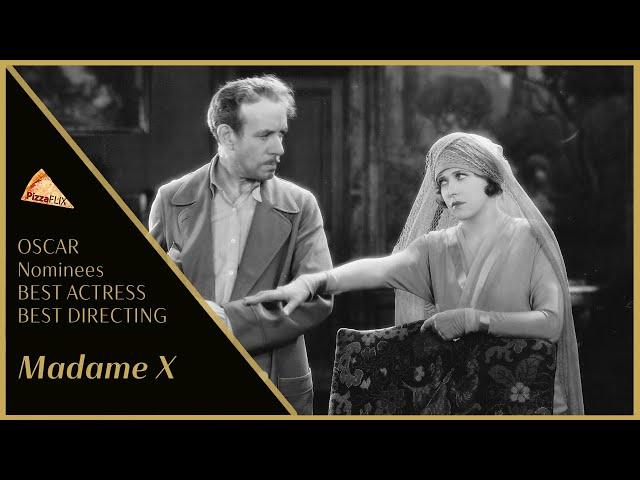 Madame X (1929) RUTH CHATTERTONOSCAR NOMINEE