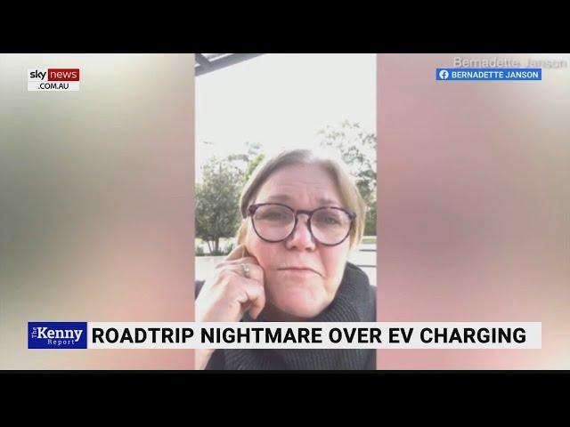 Couple's dream road trip in rented EV turns into a 'nightmare' due to charging issues