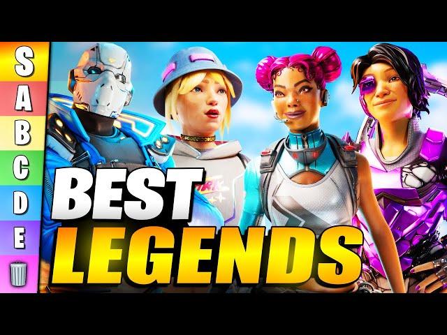 RANKING The BEST LEGENDS In Apex Legends Season 23! (Tier List)