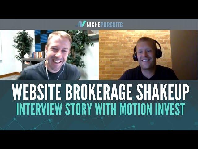 How Motion Invest is Shaking up the Website Buying and Selling Industry with Jon Gillham